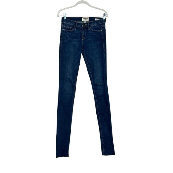 Frame Denim Forever Karlie Low Rise Skinny Jeans | 26 - Picture 3 of 10